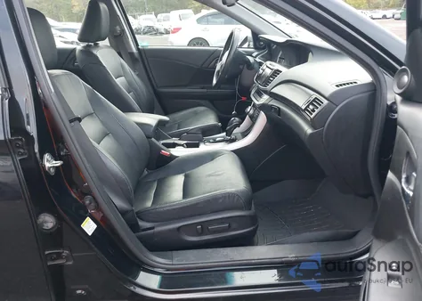 2013 Honda Accord Ex-L V-6 from USA, damaged, VIN 1HGCR3F81DA048948